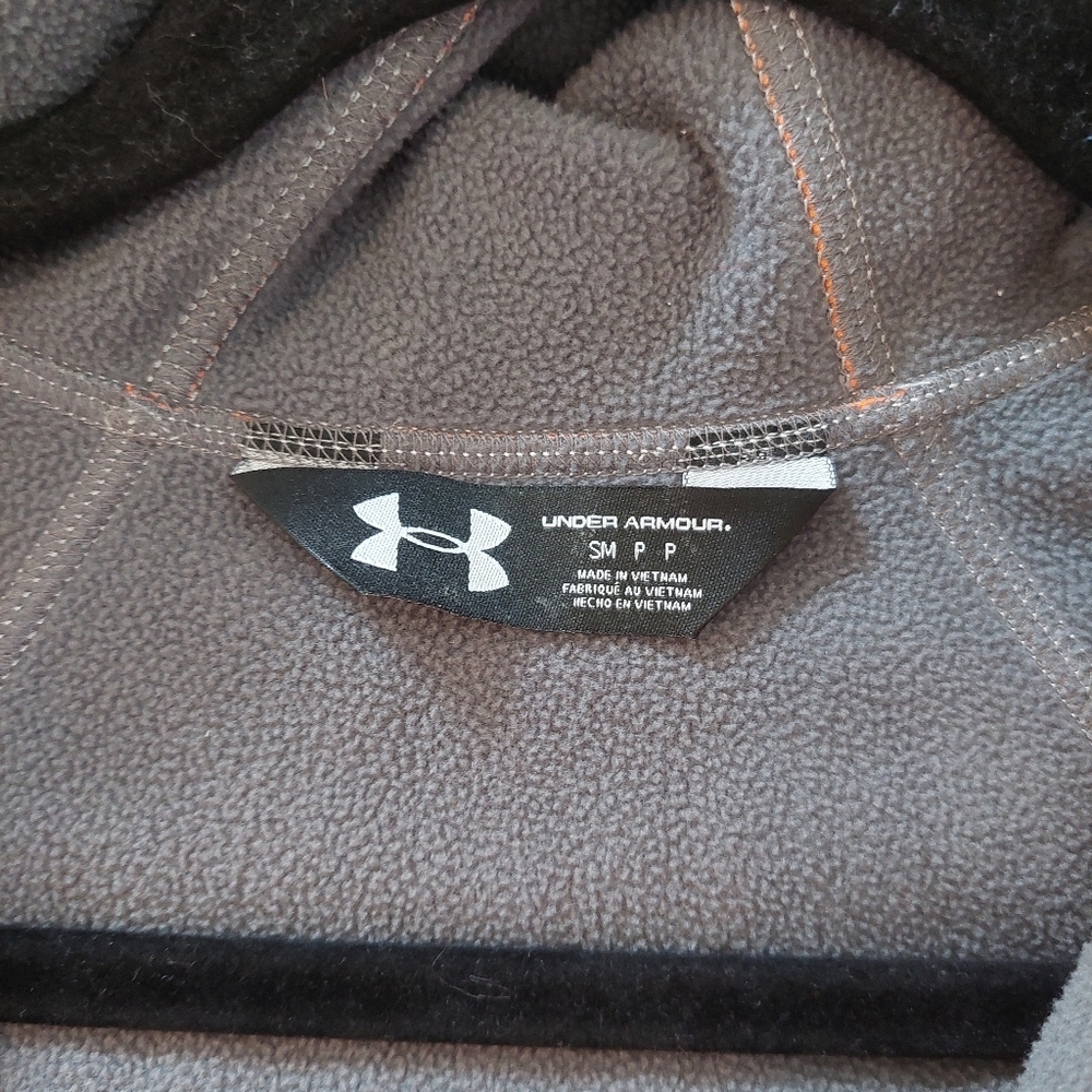 Under Armor Soft Shell Water Resistant Jacket Siz… - image 5